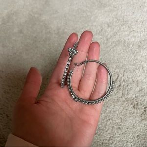 Sabika Hoop Earrings